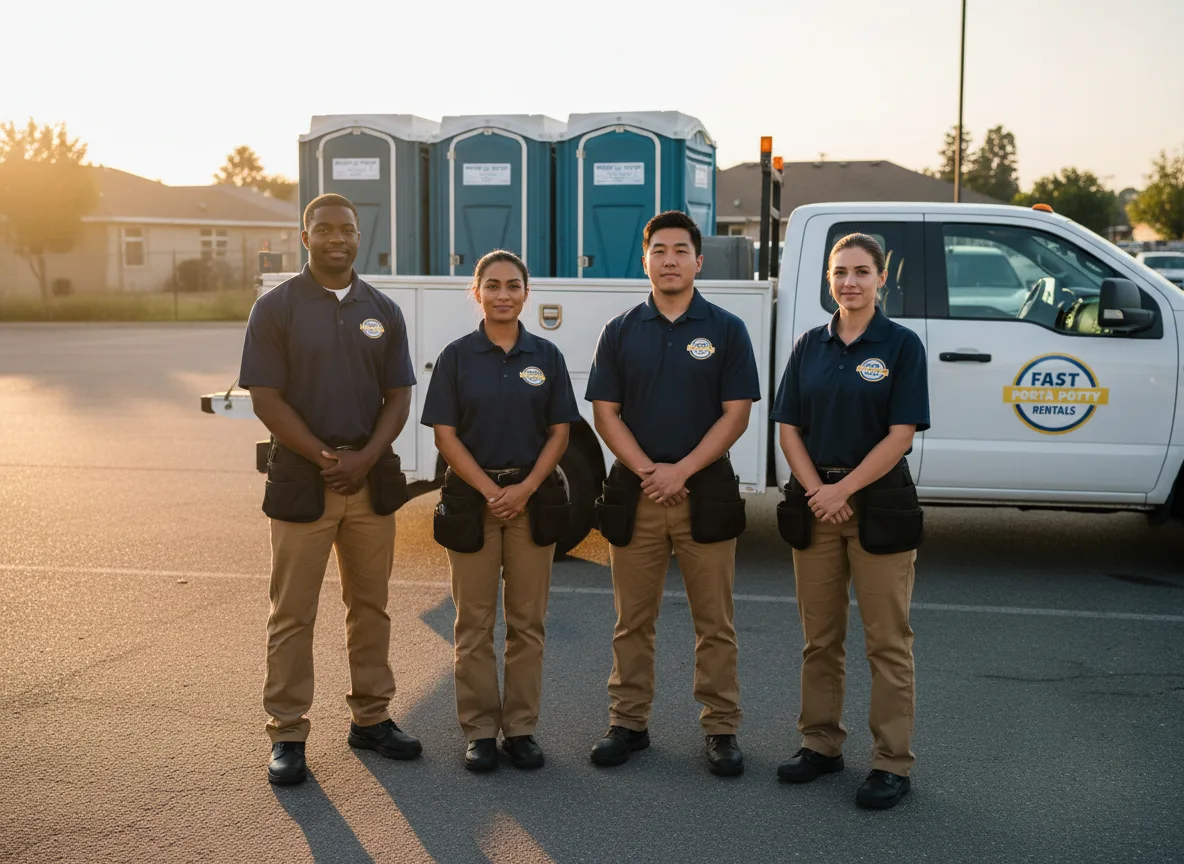 Standard Porta Potty Rentals company in Five Points, CA